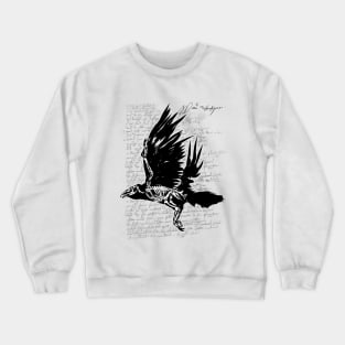 Shakespeare crow Crewneck Sweatshirt